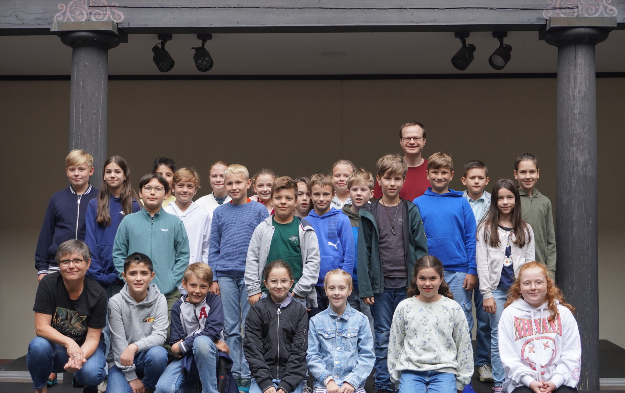 Klasse 5c mit dem Klassenteam Reinacher-Rießland und Niemann